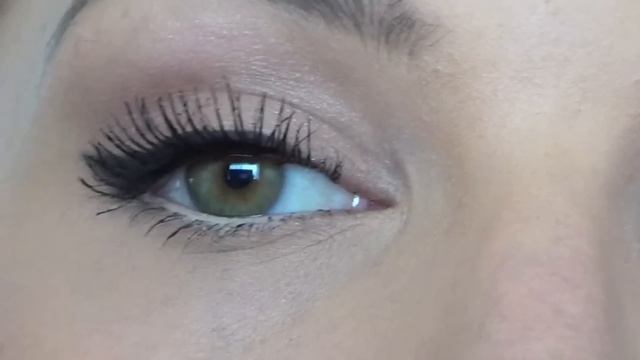 My Mascara Routine for Long, Thick Eyelashes that stay Curled смотреть онлайн