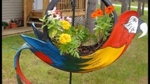 Красивые клумбы для цветов Beautiful flower beds