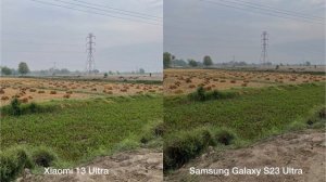 Xiaomi 13 Ultra vs Samsung Galaxy S23 Ultra Camera Test