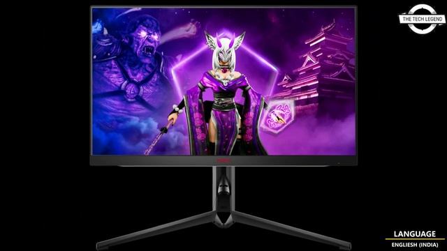 AOC AGON PRO AG274QZM 240 Hz QHD Gaming Monitor Launched - Explained All Spec, Features And More смотреть онлайн