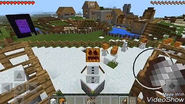 Как сделать ЖИВОГО СНЕГОВИКА в MINECRAFT смотреть онлайн