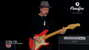 Aymeric Silvert | Prodipe Guitars ST 80 FR