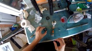 Вилка RockShox XC32 solo air. Обслуживание, сборка