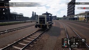 Train Sim World 2: Знакомство с тепловозом BR 363 DBB (перезалив)