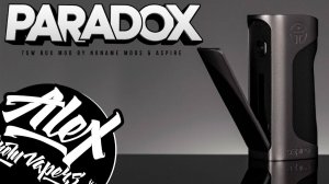 High End ЗА КОПЕЙКИ l PARADOX 75W BOX MOD by NoName Mods & Aspire l Alex VapersMD review