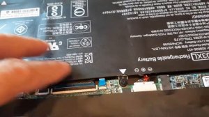 Ремонт ноутбука HP часть 2, замена банки SH03XL на аккумуляторы серии 18650.