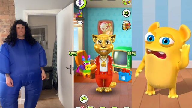 Mr Talala Vs Mr Tom Vs Mr Bob Who Is Best ? 👌 🤣 | Ahmed Iftikhar смотреть онлайн