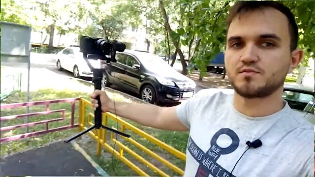 ЗАЧЕМ СТАБИЛИЗАТОР БЛОГЕРУ? Обзор Moza Aircross - На Своём Примере смотреть онлайн