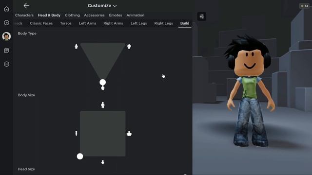 How to make a small avatar for free in roblox! смотреть онлайн