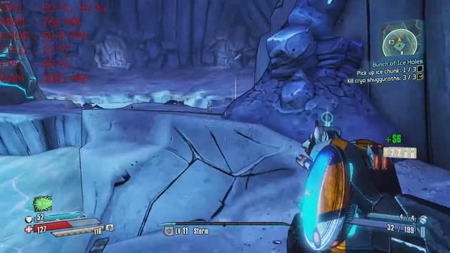 Borderlands: The Pre-Sequel on GTX 960 4GB + FX 4300 BE (1920 x 1080) смотреть онлайн