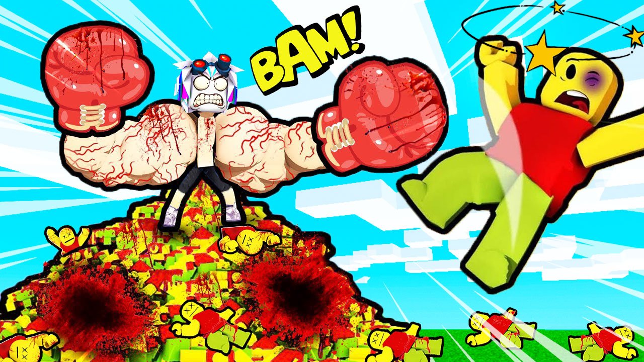 Я НОВАЯ ЛЕГЕНДА БОКСА В РОБЛОКСЕ! ROBLOX BOXING LEGENDS