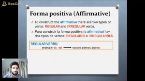 Teacher Sergio: PAST SIMPLE TENSE - 5º Primaria