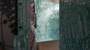 Кинескопный TV LG 21FS7RG. Шасси MC-059C. Не включается.