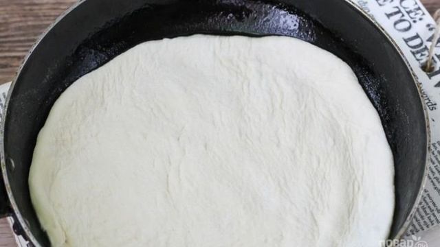 Домашняя пицца на тонком тесте