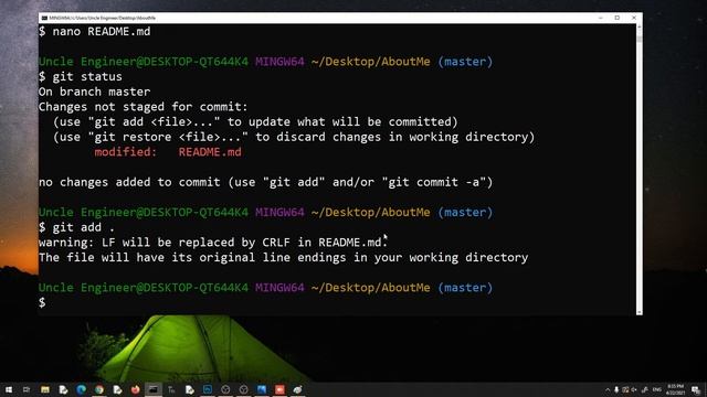 Bash, Git Version Control, GitHub และอื่นๆ смотреть онлайн