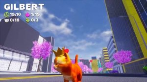 СИМУЛЯТОР Маленького КОТЕНКА #6 Обновление. Король котов и Город Котят Play With Gilber на ПУРУМЧАТ