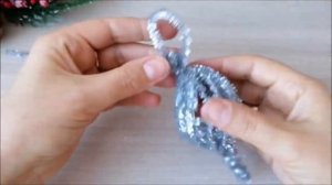 12 ИДЕЙ ??? Из Синельной Проволоки? Поделки На Новый Год и Рождество? Большой Сборник