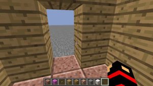 Как построить лифт в маинкрафте?