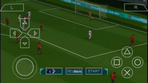 PES 2023 PPSSPP: Portugal Vs Spain