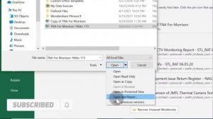 How to Recover and Repair Corrupted Excel File 2023