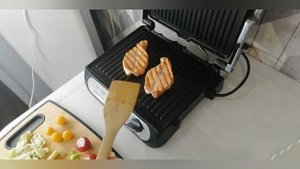 Как вкусно приготовить сёмгу. Сёмга на гриле. (лосось)