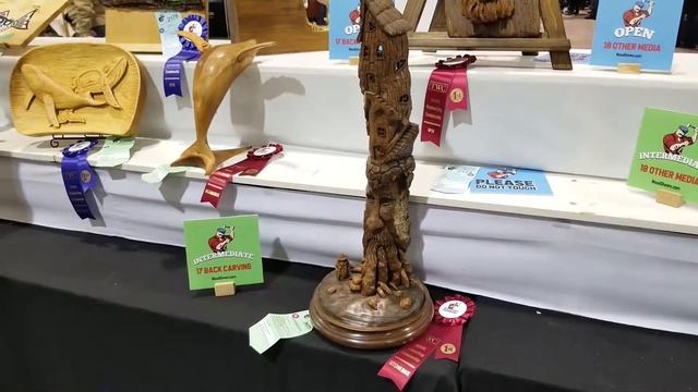 Поделки из дерева на слете мастеровых в Торонто 2019 смотреть онлайн