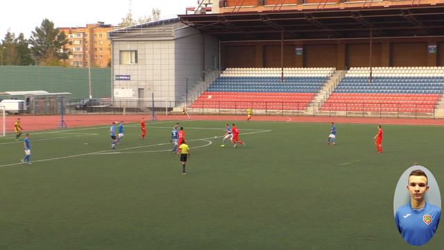 Обзор игры ФСК Долгопрудный 2003 1-1 СШ ЦДЮС (Мытищи) смотреть онлайн