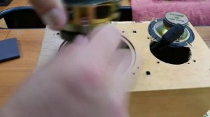 Panasonic SB-PM17 part2, разбор