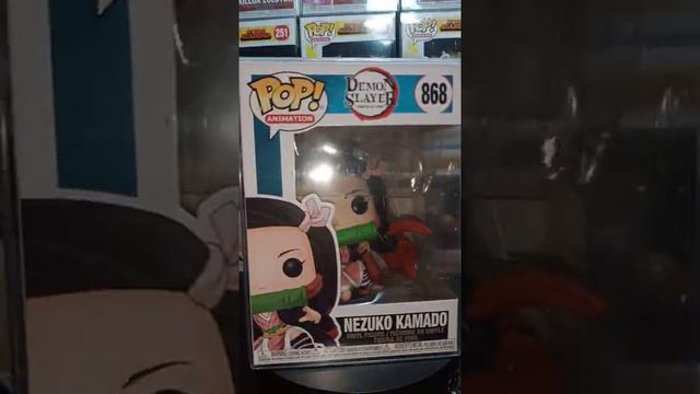 Demon Slayer | Funko Pop | Nezuko Kamado OOB #demonslayer #funkopop #anime