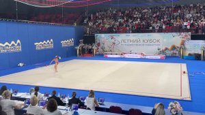 Арина Аверина «Летний кубок по художественной гимнастике 2023» обруч