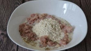 Куриные котлеты с мукой