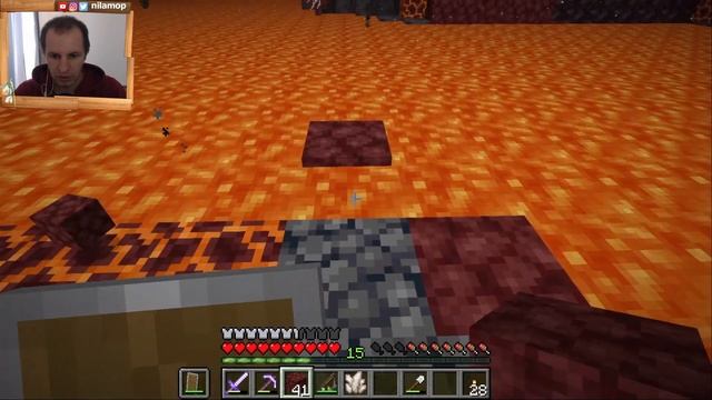 ЗАВЕЛ СЕБЕ ДВА СТРАЙДЕРА (ЛАВОМЕРКИ) В МАЙНКРАФТ | MINECRAFT #80 смотреть онлайн