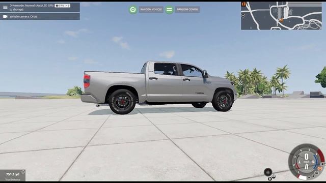 Toyota Tundra Mod Review | BeamNG.Drive смотреть онлайн