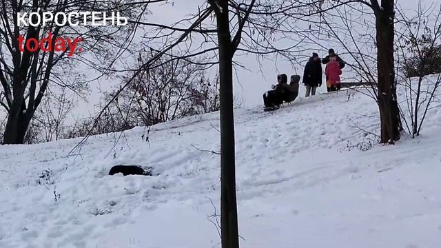 ❤️Мой любимый Коростень в преддверии Новогодних праздников ?
