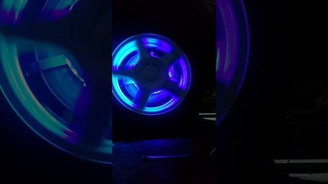 подсветка диска своими руками смотреть онлайн