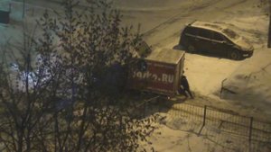 Газель буксует