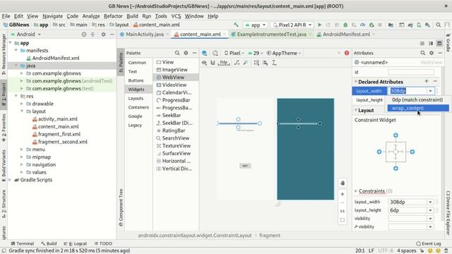 How to fix "expecting member declaration android studio java"