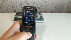 Sony Ericsson W850i