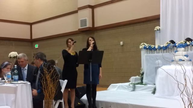 Пение на свадьбе "Невеста" смотреть онлайн