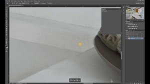 Ретушь интерьера. Пример. Timelaps. Photoshop