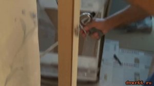 Установка межкомнатных дверей с притвором