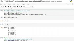 Stock Market Prediction And Forecasting Using Stacked LSTM | Python | Jupyter | Stock market