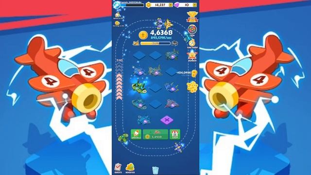 Игра Самолет слияния Game Plane Merge #41 смотреть онлайн