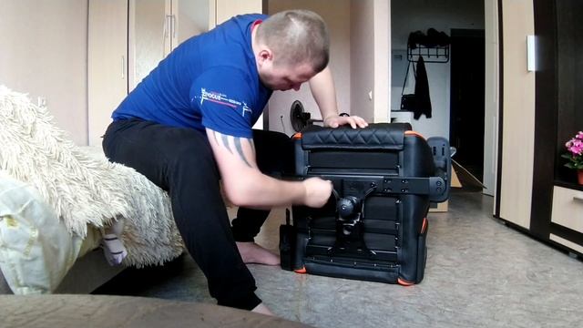 Игровое кресло для настоящих мужиков, COUGAR ARMOR S.