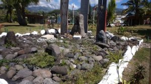 TAHITI: The stunning ? waterfront (promenade) of PAPEETE (Pacific Ocean)