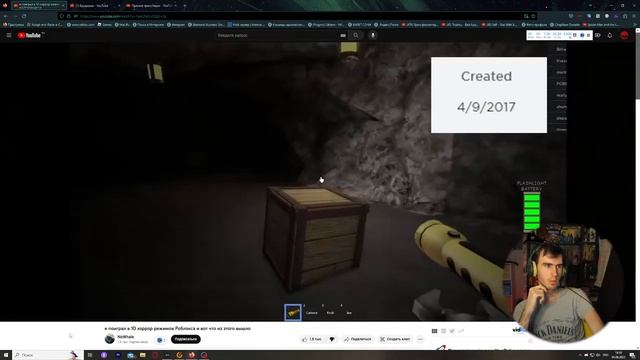 я поиграл в 10 хоррор режимов Роблокса и вот что из этого вышло | Реакции от Брудаза смотреть онлайн