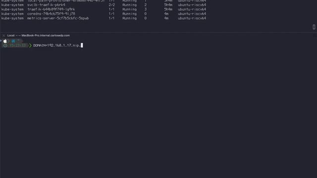 Kubernetes on RISC-V SiFive Unmatched смотреть онлайн