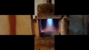 Самодельный газовый горн