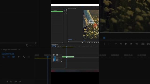 WIPE TRANSISTION EFFECT IN ADOBE PREMIERE PRO