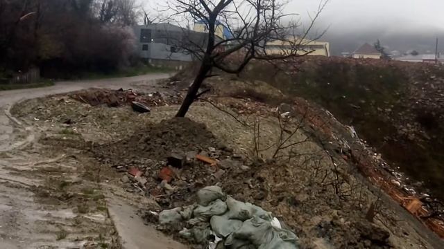 Свалка на Говорова в Туапсе смотреть онлайн